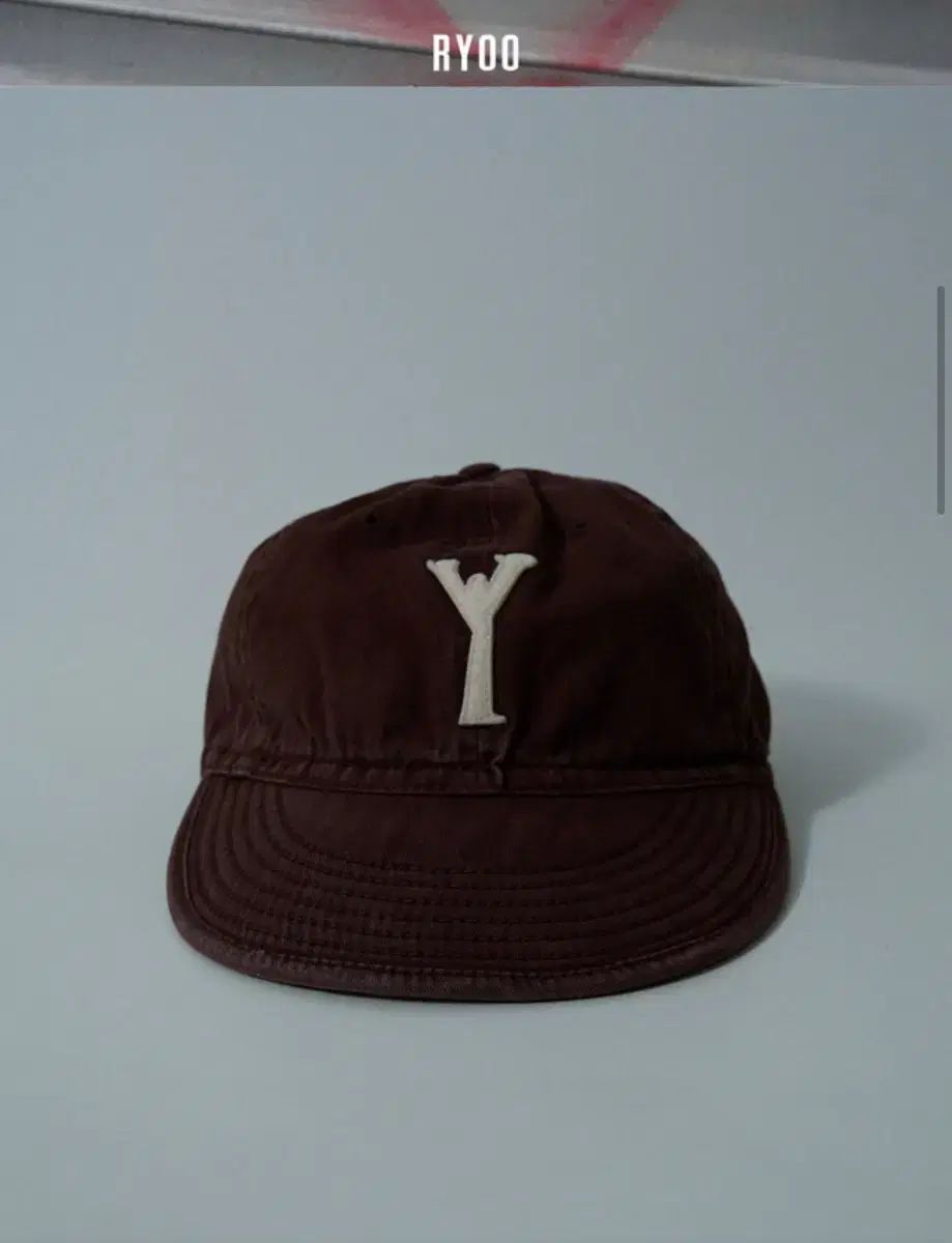 ryoo ベースボールキャップ ブラウン ボールキャップ