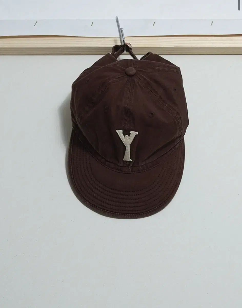 ryoo ベースボールキャップ ブラウン ボールキャップ
