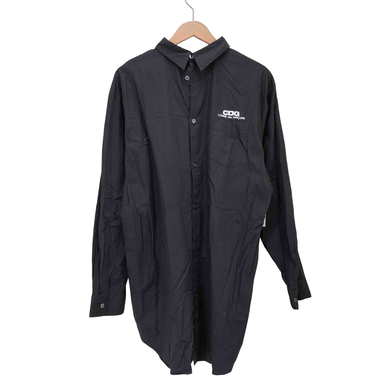 シーディージーコムデギャルソン CDG COMME des GARCONS ロゴプリント