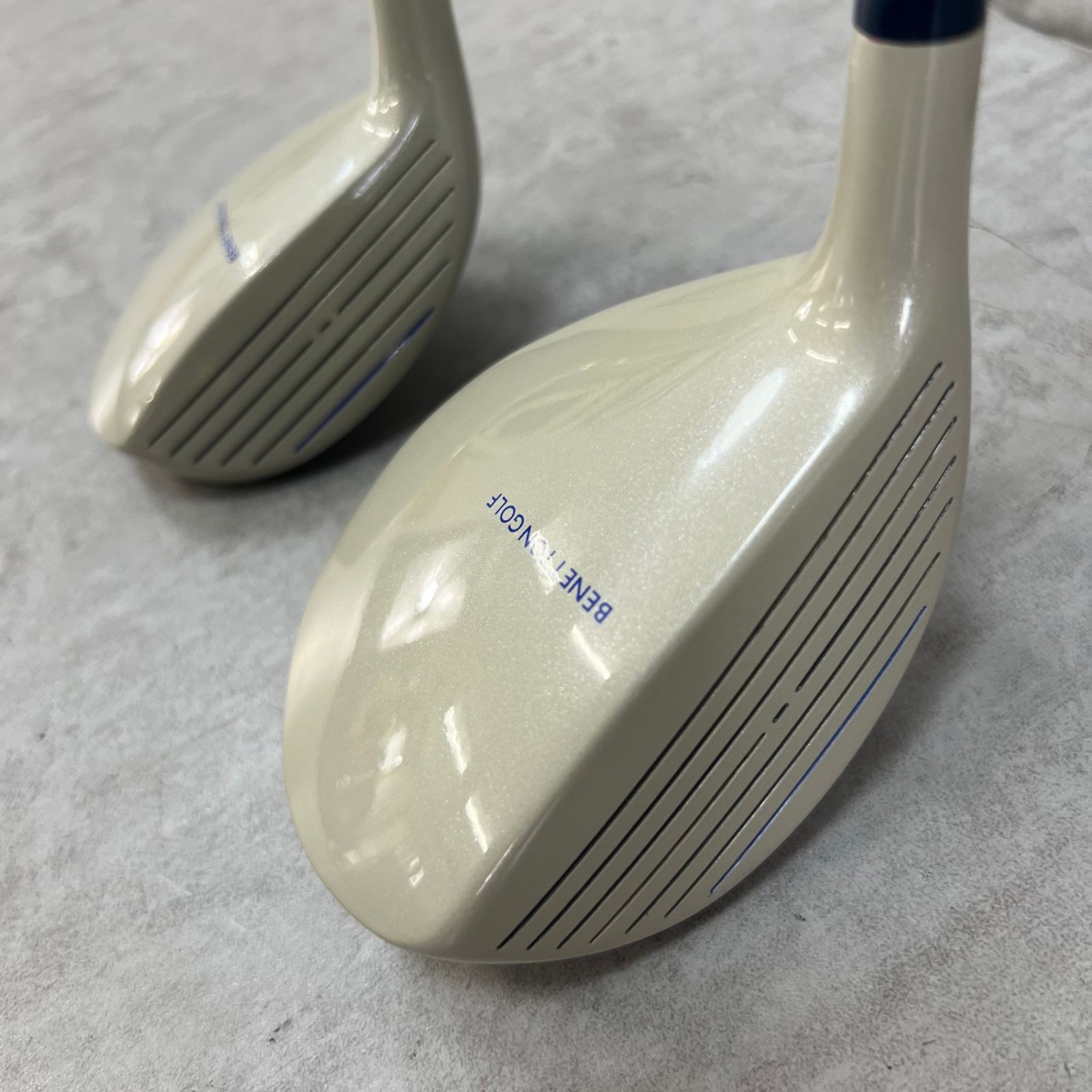 マルマン ベネトン レディースゴルフ クラブセット 8本 L 右利き用 maruman BENETTON