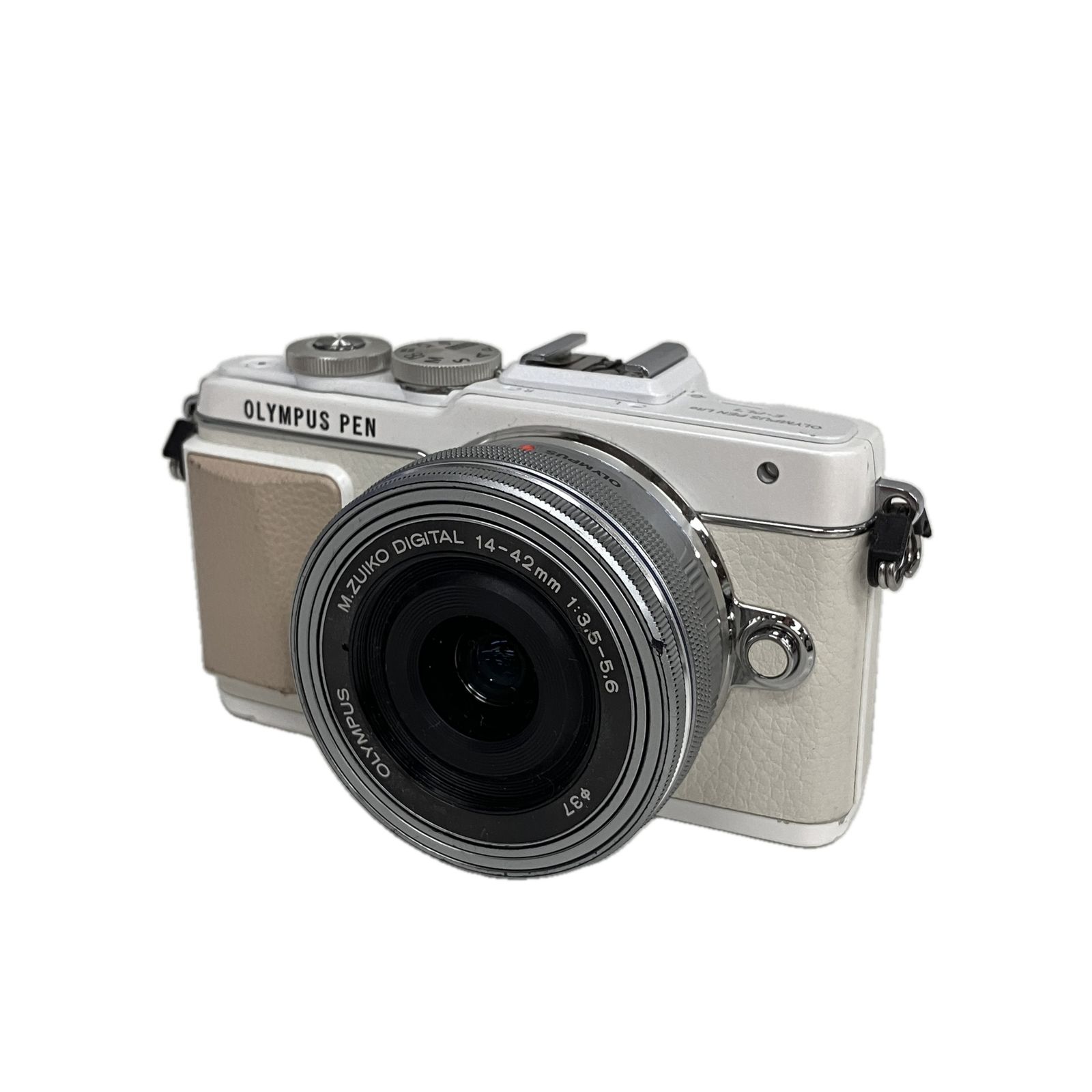 OLYMPUS PEN Lite PEL-7 ミラーレス一眼レフカメラ ダブルズームキット オリンパス ジャンク S10566025