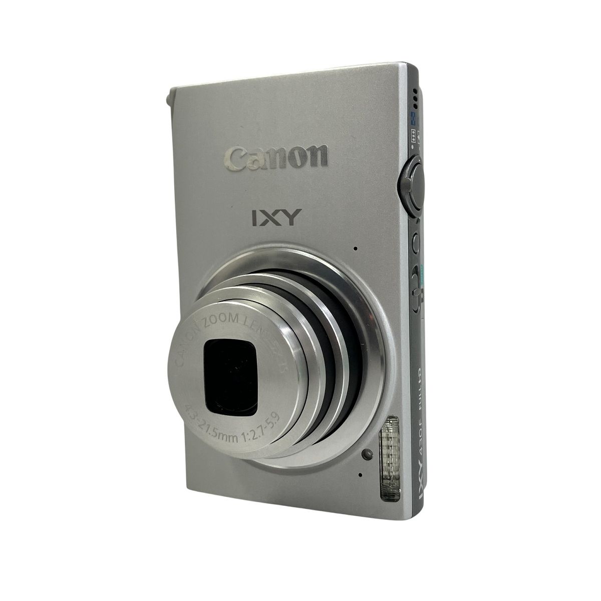 Canon IXY 430F デジタルカメラ コンパクトカメラ デジカメ カメラ シルバー 写真 家電 T10590489