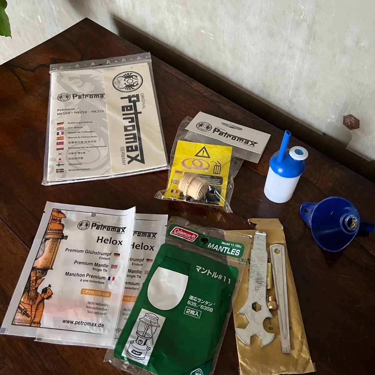 ドイツのブランド ペトロマックス HK500 ランタン OLIVEOS_COM_TR