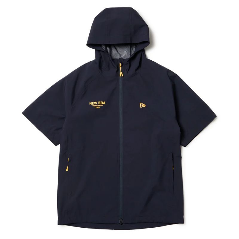 NEW ERA 14669850 レインジャケット 2-Way スリーブ ネイビー ゴルフ