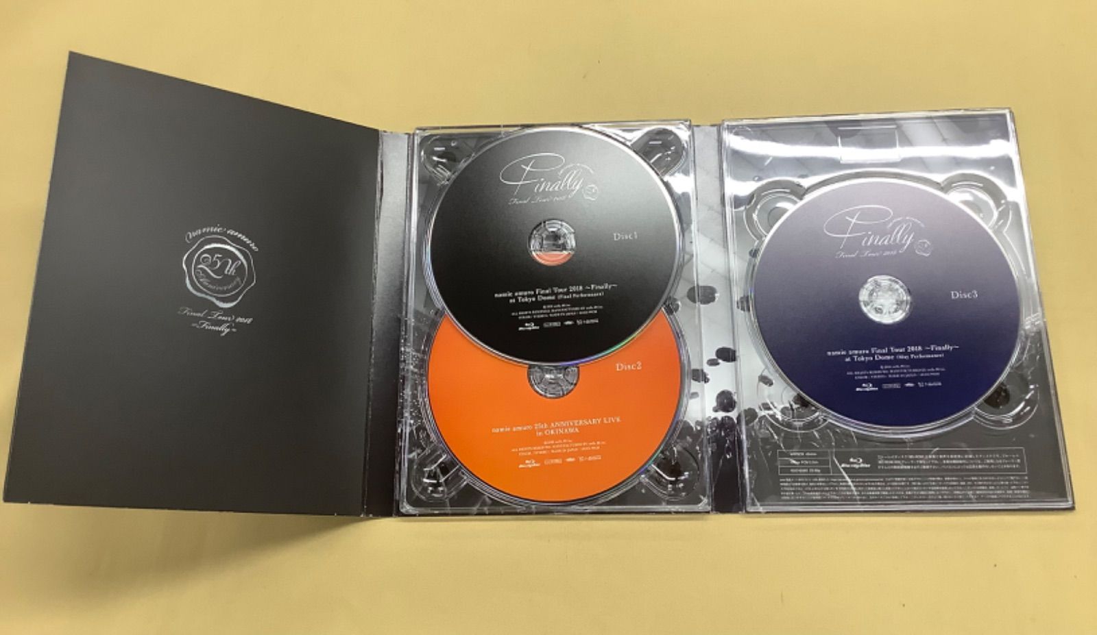 安室奈美恵／Final Tour 2018 ～Finally～ Blu-ray3枚組 - メルカリ