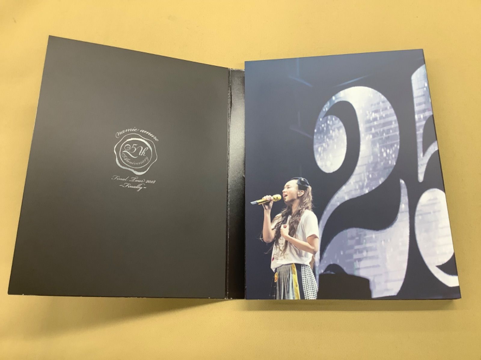 安室奈美恵／Final Tour 2018 ～Finally～ Blu-ray3枚組 - メルカリ