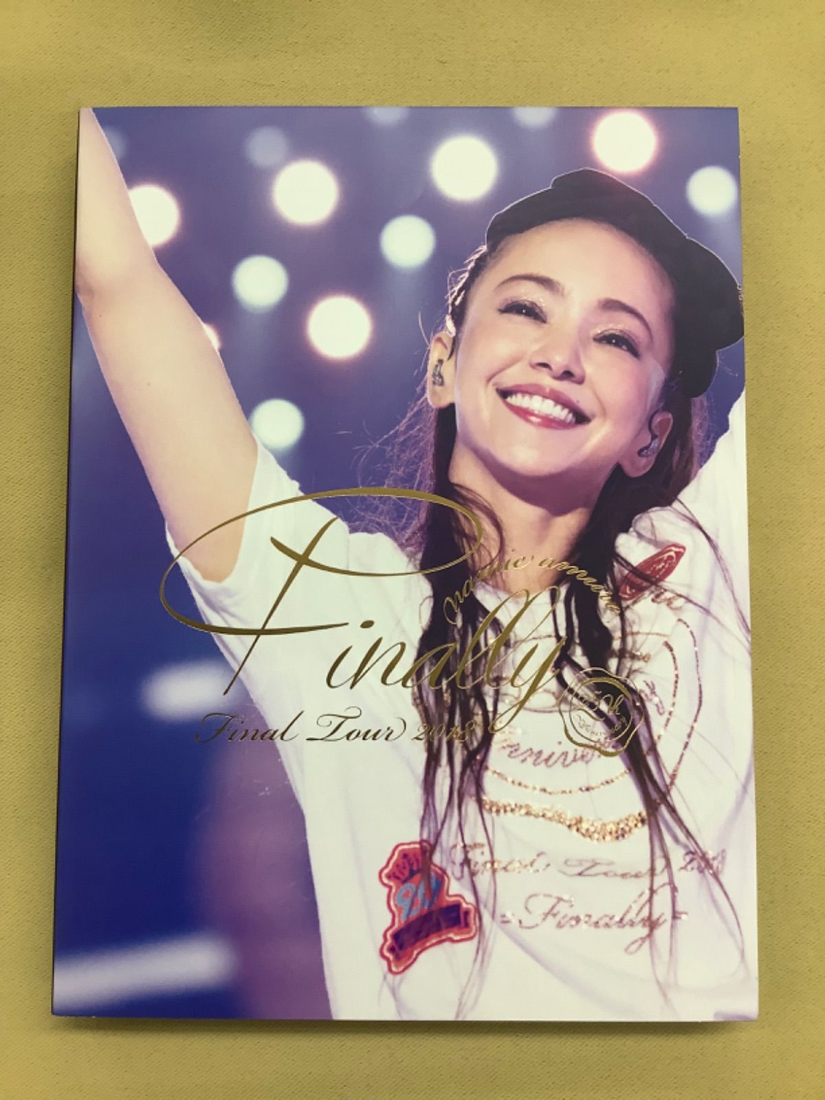 安室奈美恵／Final Tour 2018 ～Finally～ Blu-ray3枚組 - メルカリ