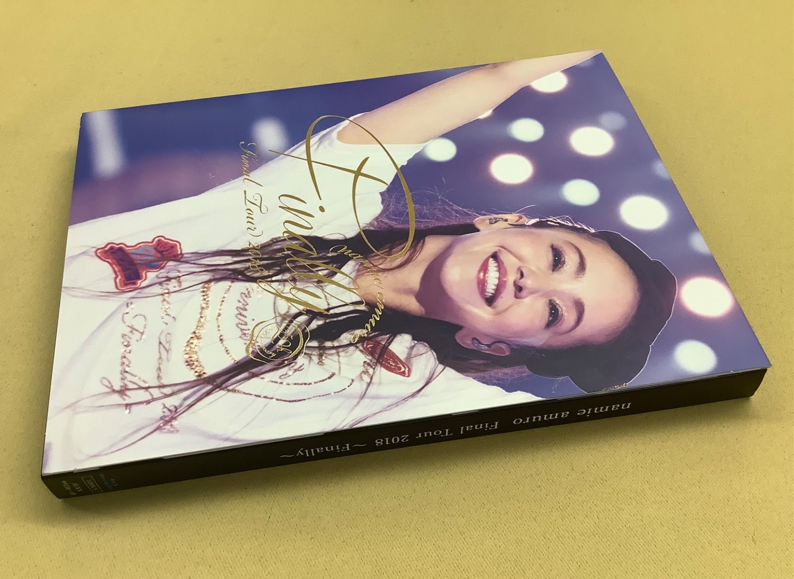 安室奈美恵／Final Tour 2018 ～Finally～ Blu-ray3枚組 - メルカリ