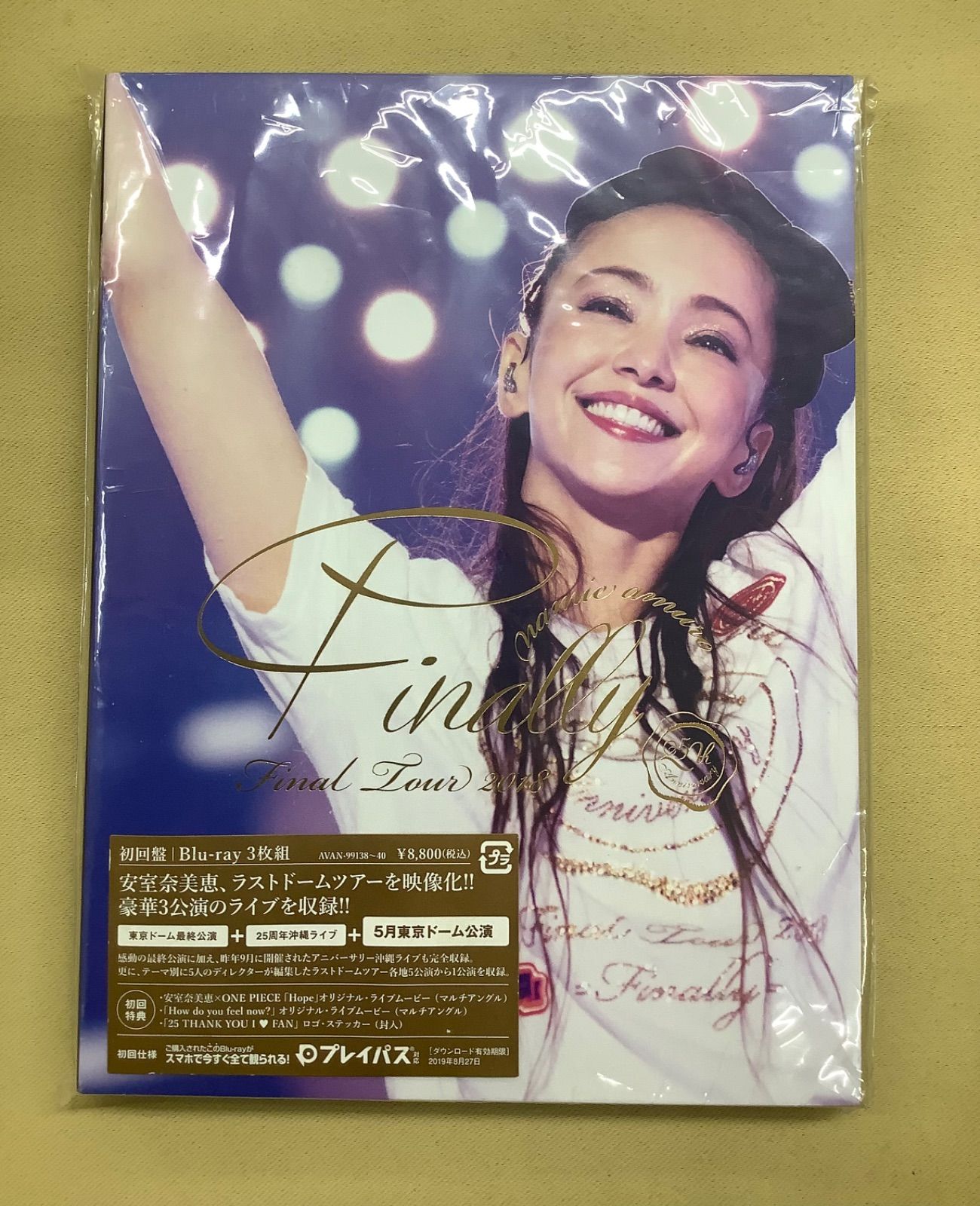 新品未使用品！安室奈美恵 Final Tour 2018 Blu-ray 3枚組 安室奈美恵／Final Tour 2018 ～Finally～ Blu-ray3枚組 - メルカリ