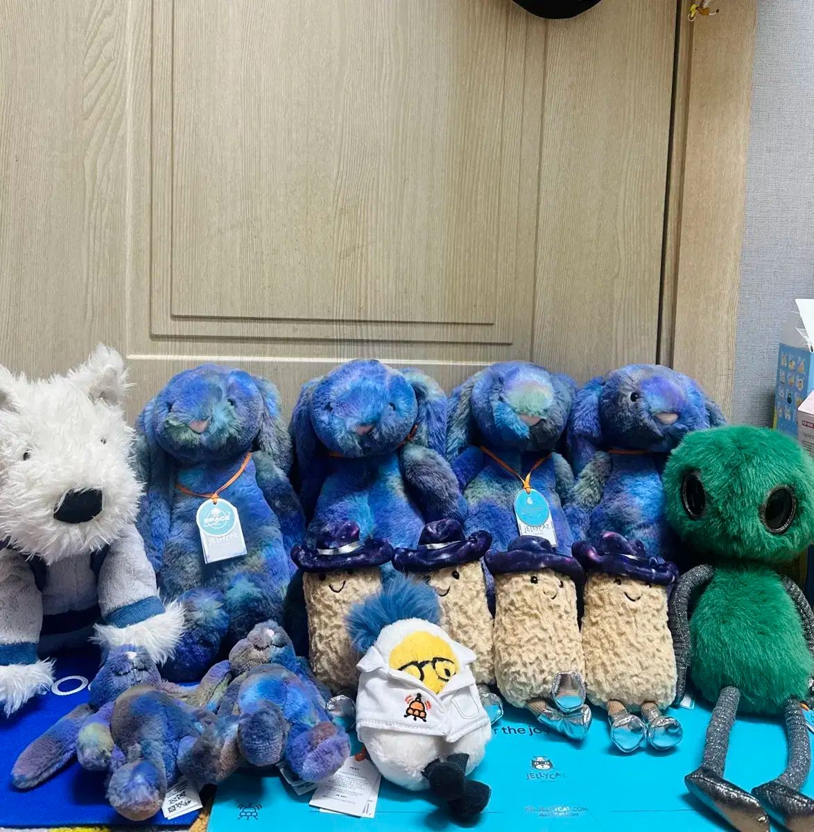 JELLYCAT ジェリーキャット バニー エイリアン ピーナッツ 犬