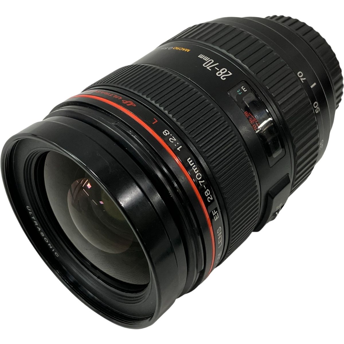 Canon ZOOM LENS EF 28 70 mm 1 2 8 L ズームレンズ カメラ