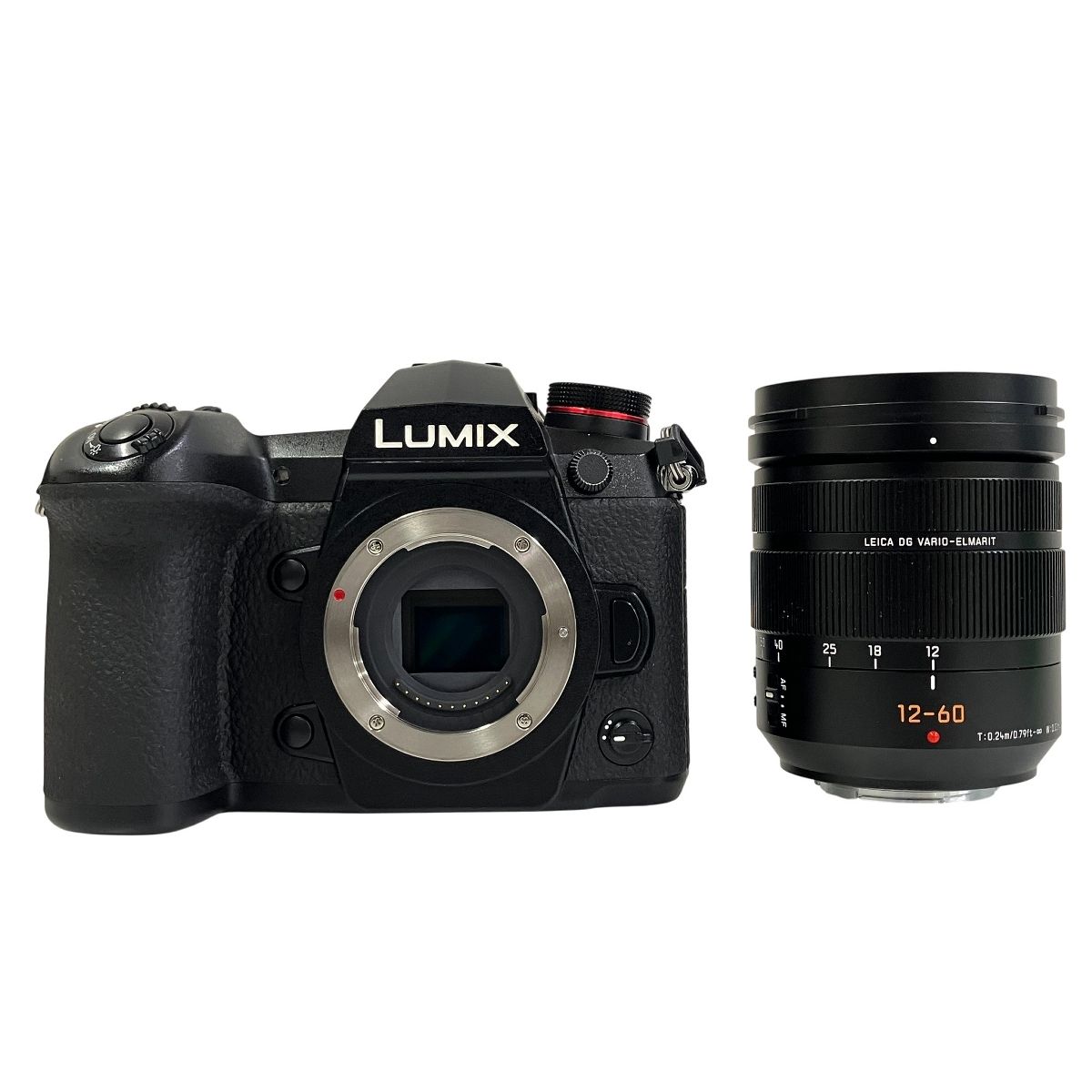 Panasonic LUMIX G9 PRO DC-G9L-K DG VARIO-ELMARIT 12-60mm F2.8-4.0 ASPH. レンズキット ミラーレス一眼 カメラ T10591490