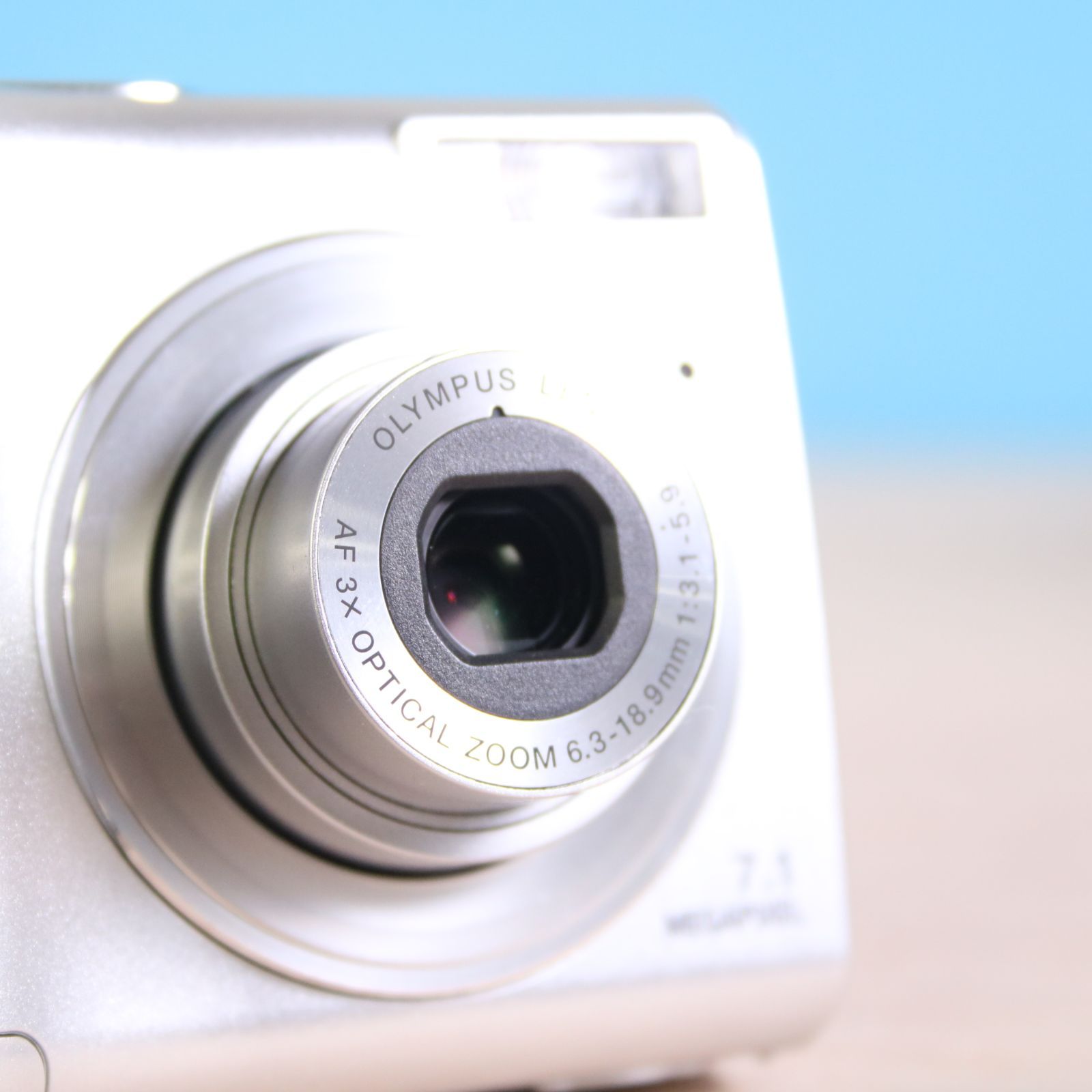 ❁美品❁オリンパス OLYMPUS FE-210 単三電池式 コンパクトカメラ