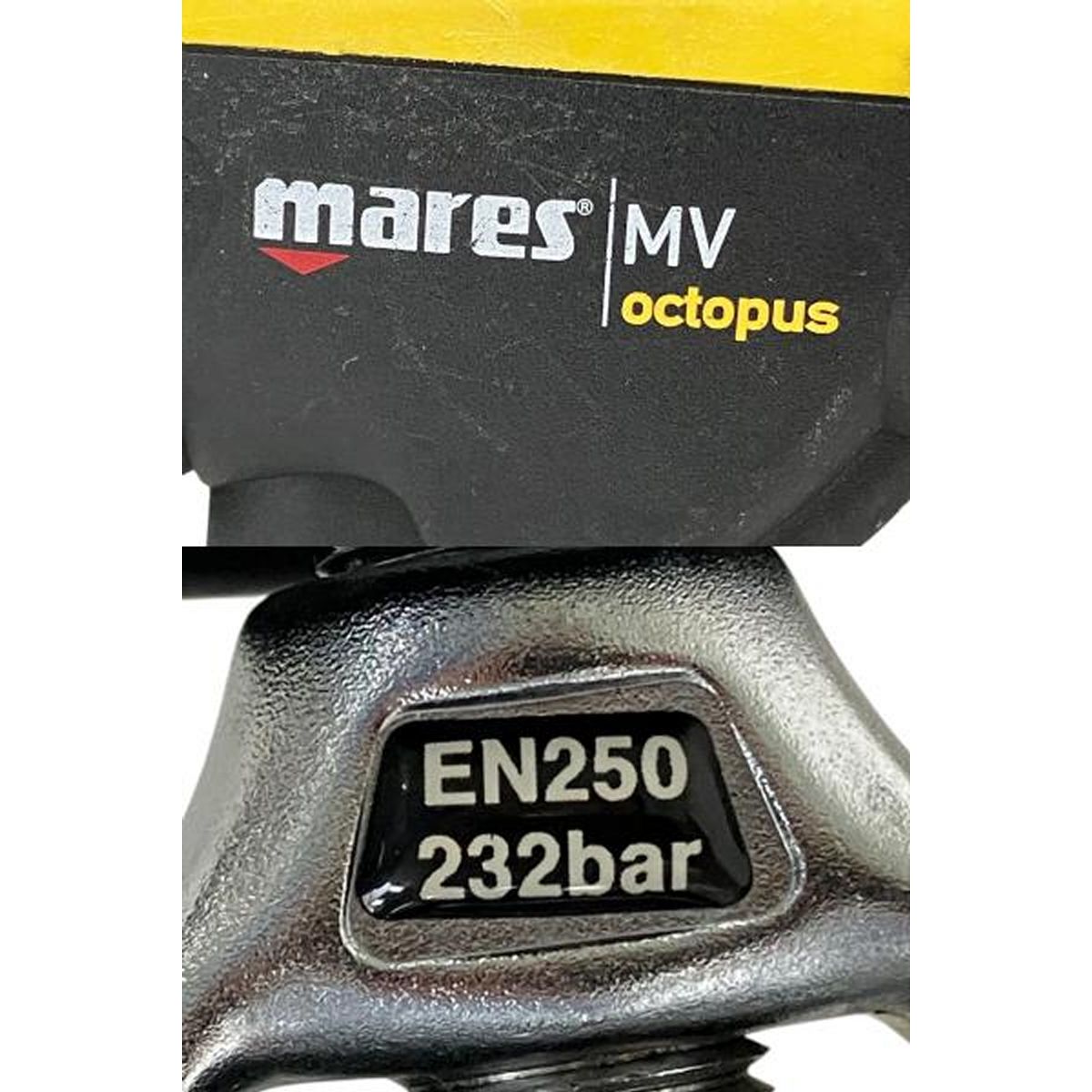 mares MV octopus EN 250 レギュレーター ダイビング用品 マレス