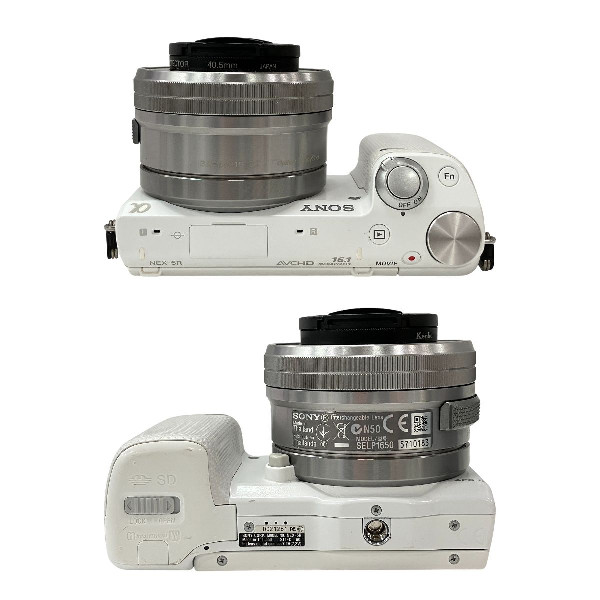 SONY α NEX-5R 16-50mm F3.5-5.6 SELP1650 ミラーレス 一眼 カメラ