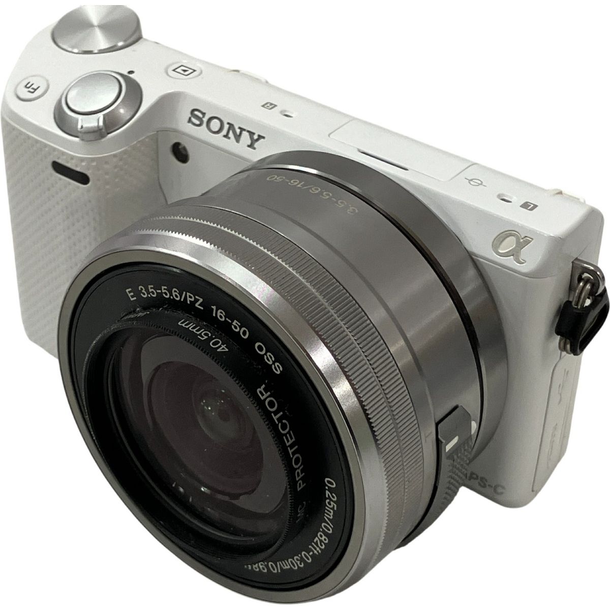 SONY α NEX-5R 16-50mm F3.5-5.6 SELP1650 ミラーレス 一眼 カメラ レンズ ジャンク H10607134