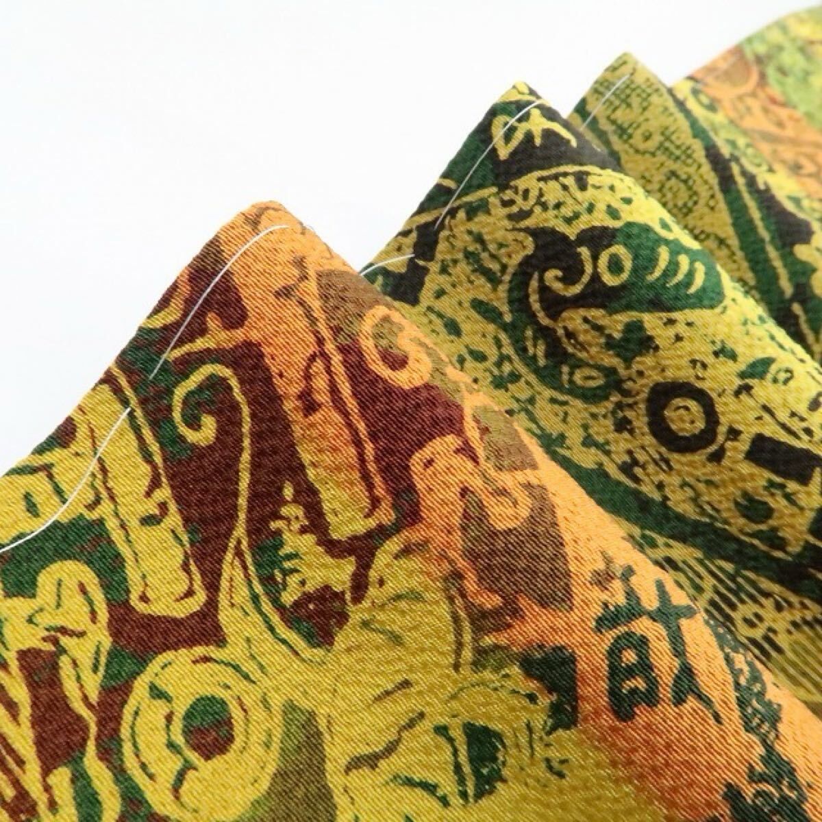 新品 前田仁仙 落款 更紗 着物“和装を愉しむ”正絹 仕付け糸付 小紋 5342 新品 前田仁仙 落款 更紗 着物“ようこそ仁仙更紗の世界へ！巡り合う