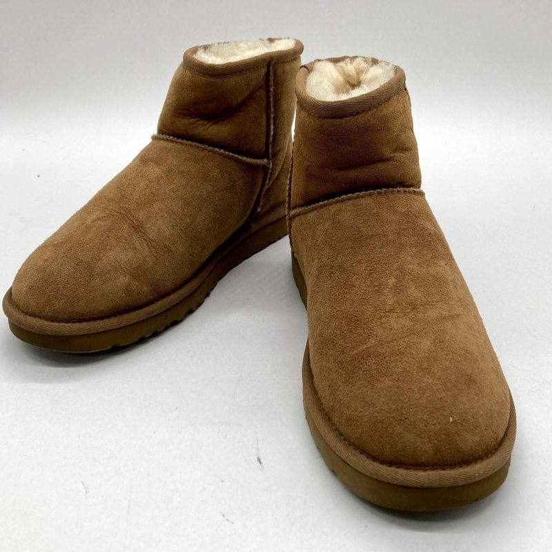 UGG アグ ムートンブーツ CLASSIC MINI クラシック ミニ 1002072 シューズ メンズ 26cm ブラウン 靴 B15199