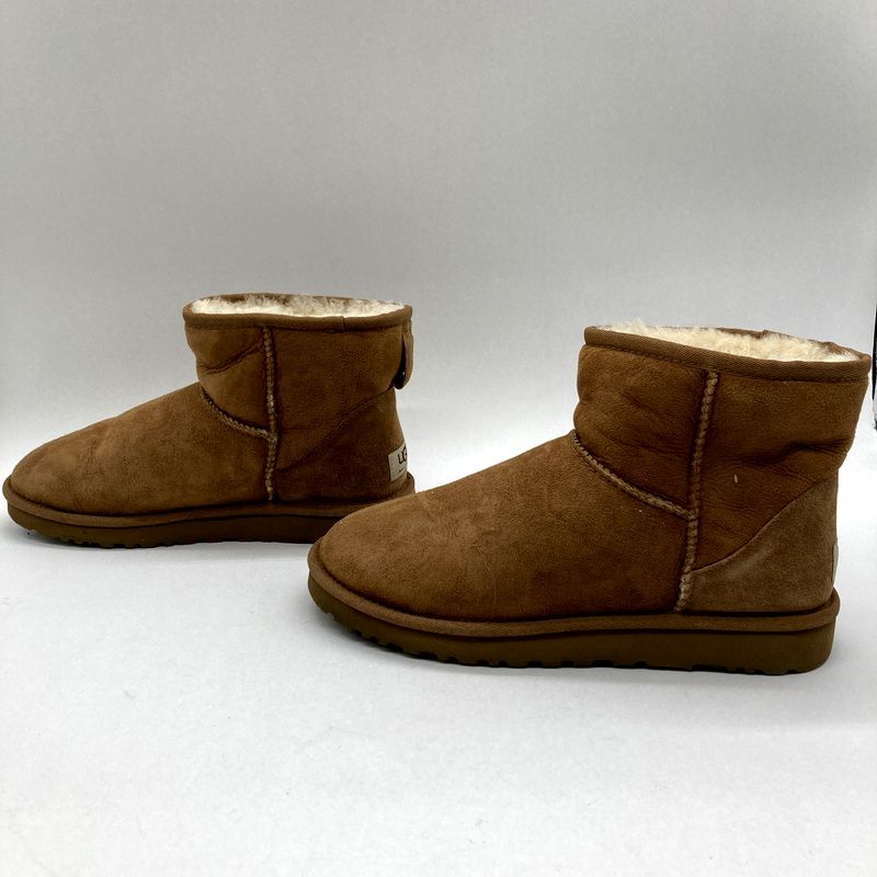 UGG アグ ムートンブーツ CLASSIC MINI クラシック ミニ 1002072 シューズ メンズ 26cm ブラウン 靴 B15199