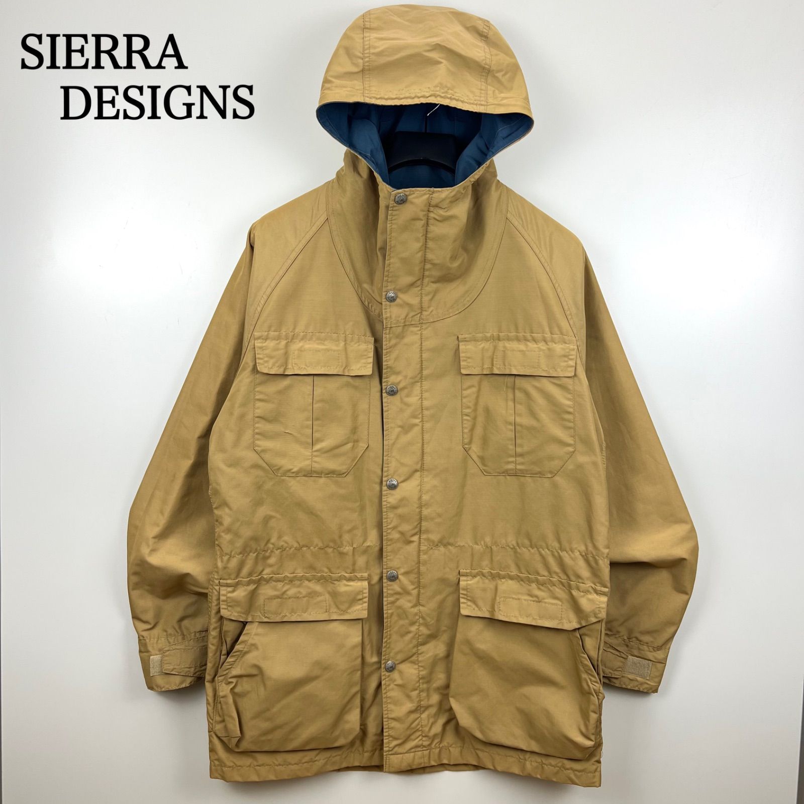 SIERRA DESIGNS 80s USA vintage 60/40 mountain parka M シエラ