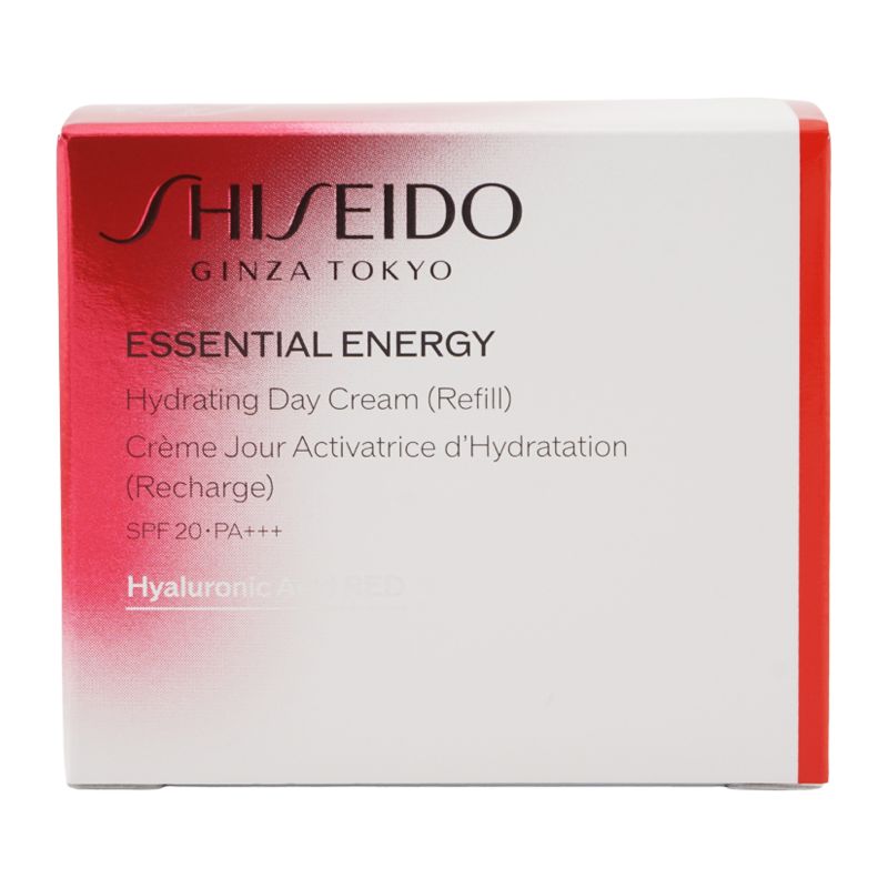 SHISEIDO 資生堂 エッセンシャルイネルジャ ハイドレーティング デークリーム レフィル SPF20 PA+++ 50g 詰め替え用 [指定場所ダイレクト]