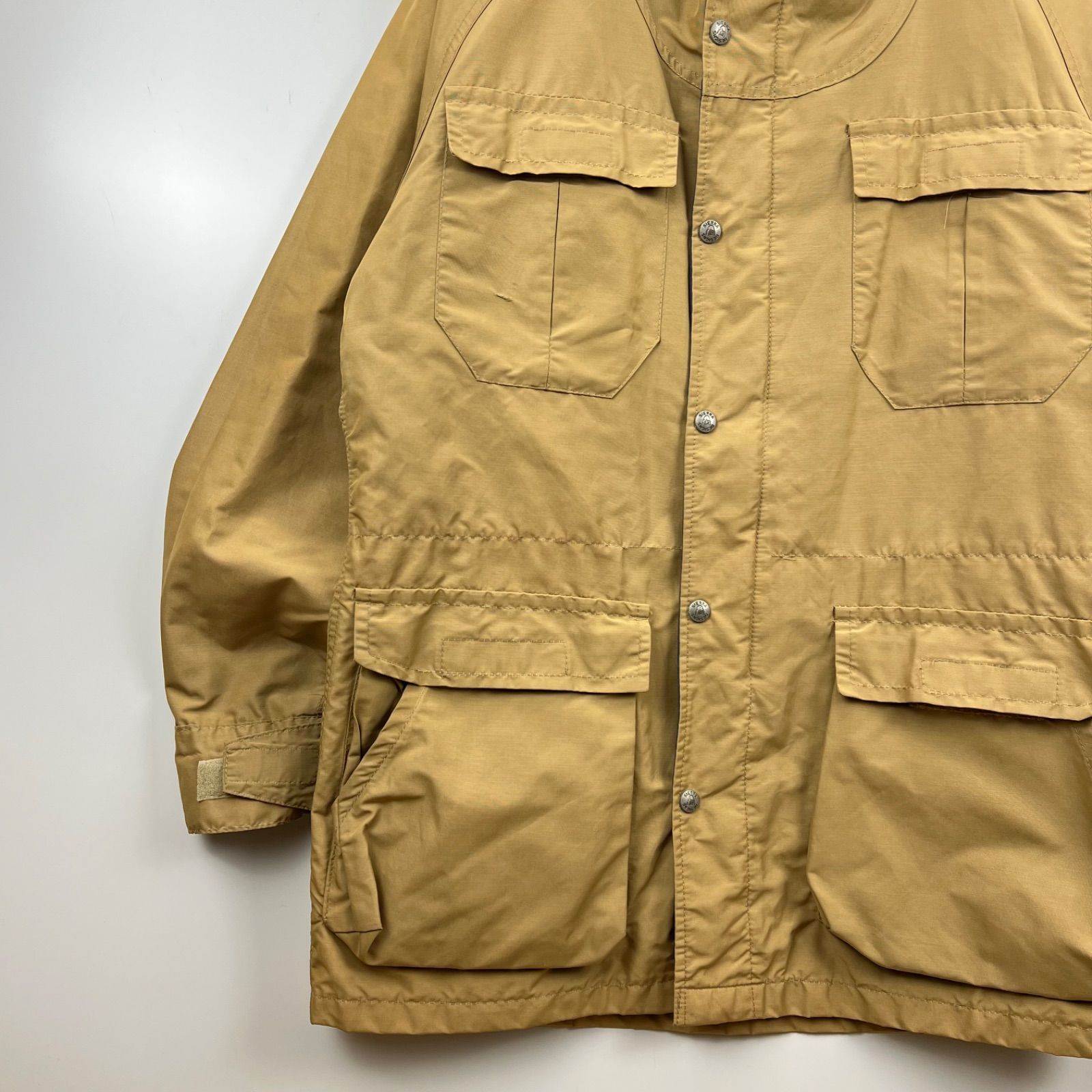 80's USA製 シエラデザイン 8本木 60/40 マウンテンパーカー SIERRA DESIGNS シエラデザイン USA製 80s 8本木タグ 60/40 マウンテン