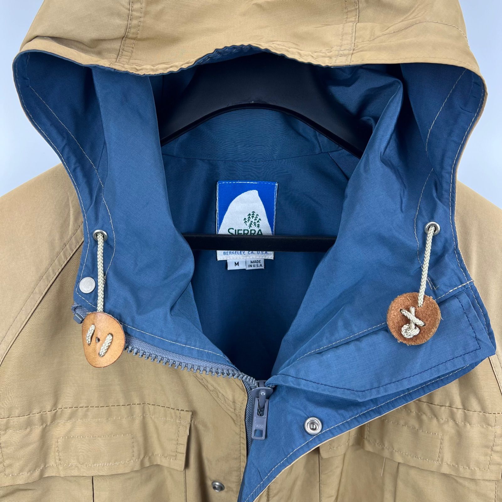 SIERRA DESIGNS 80s USA vintage 60/40 mountain parka M シエラ
