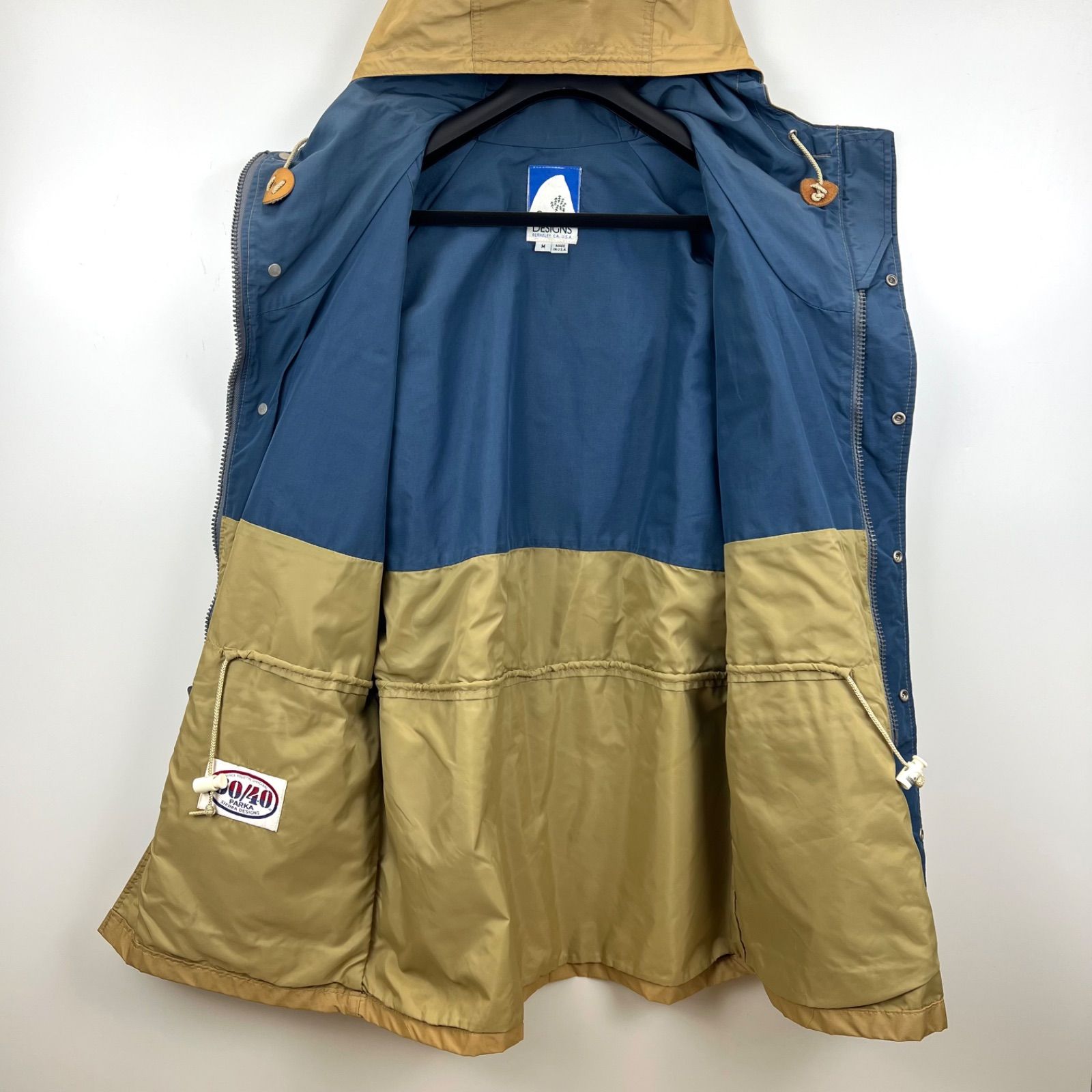 SIERRA DESIGNS 80s USA vintage 60/40 mountain parka M シエラ