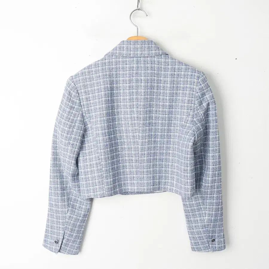 55 ザラ クロップド ストラクチャー ジャケット パンツ セット