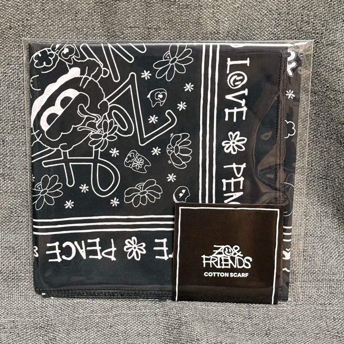 ジョーアンドフレンズ ZOA スカーフ