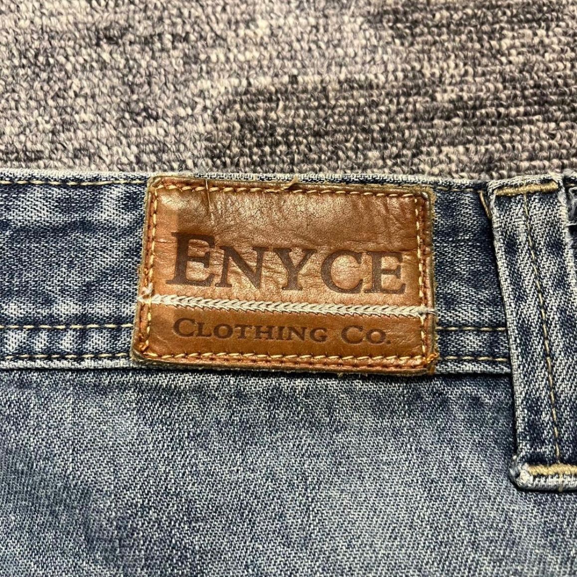 USA古着 ENYCE エニーチェ B系 Y2K バギー デニムパンツ 00s 装飾 