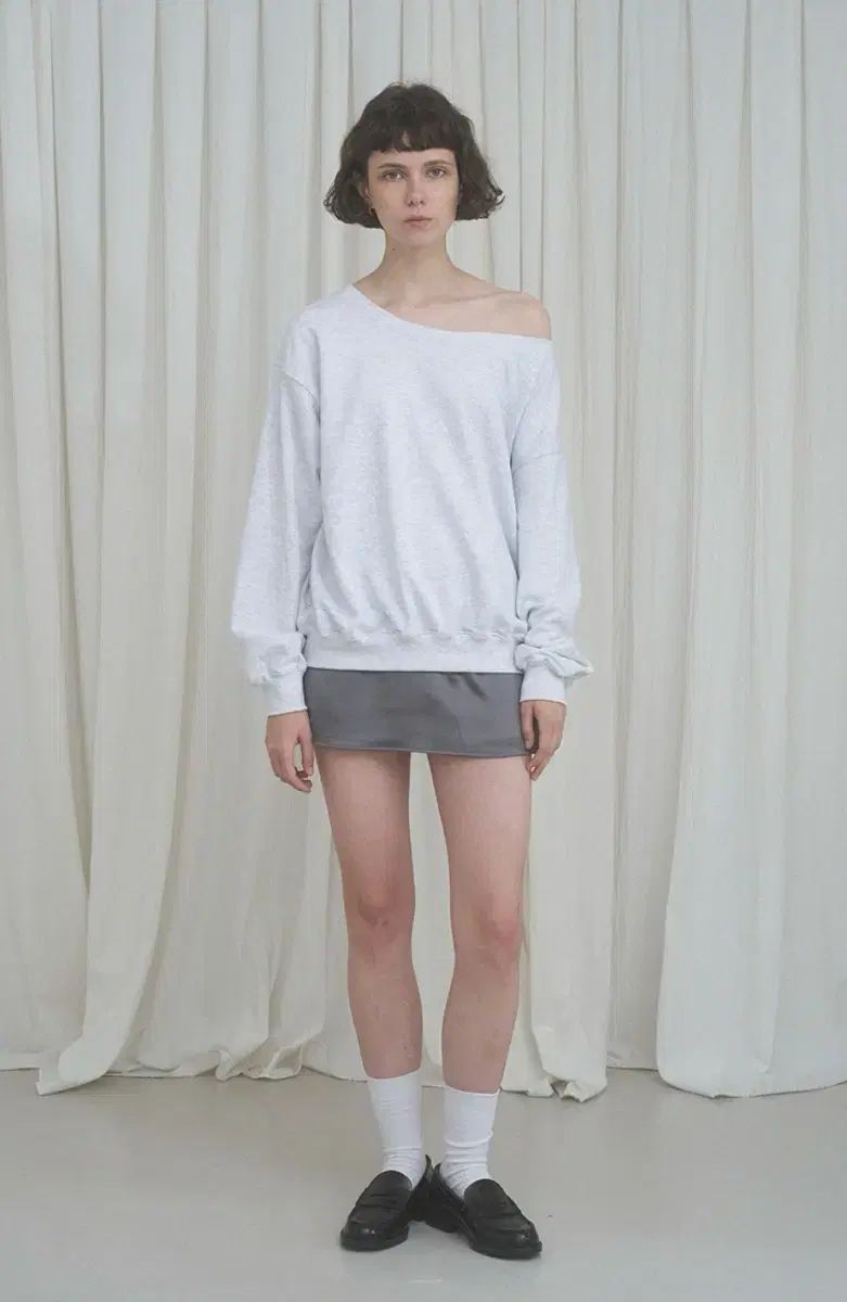 バイムード デイ ワンショルダー スウェット day one shoulder mtm