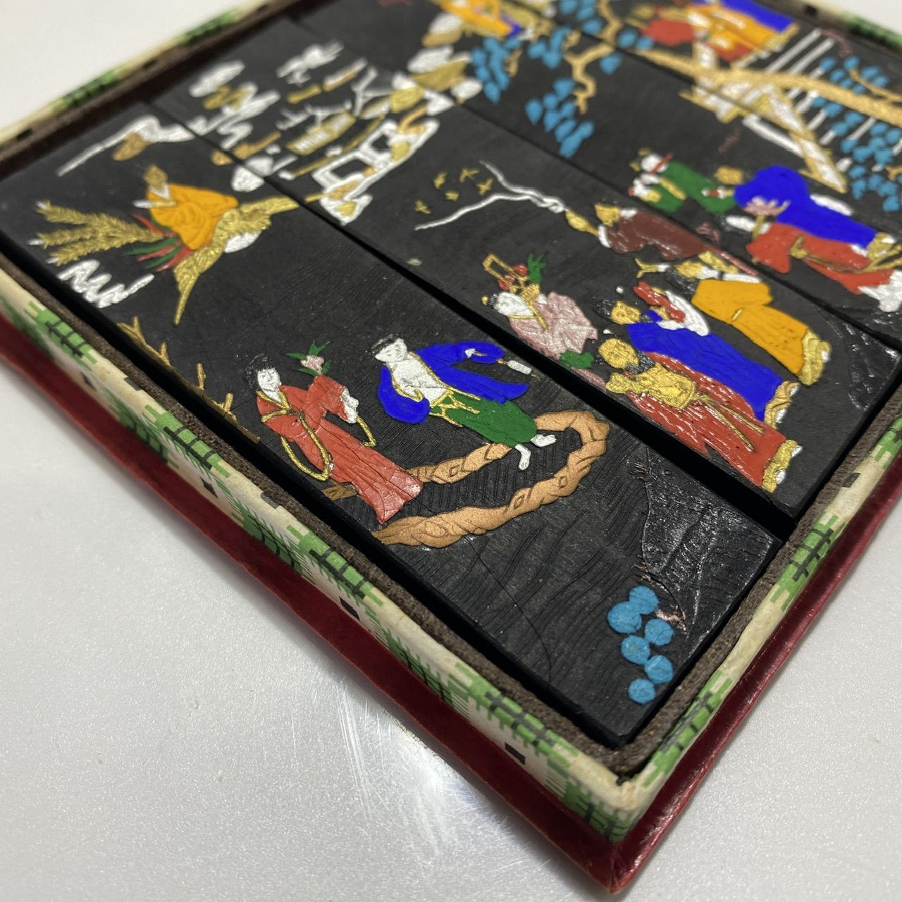 中国 墨 古墨 書道道具 4本入り [管理No.：O10893_D1_NC] - メルカリ