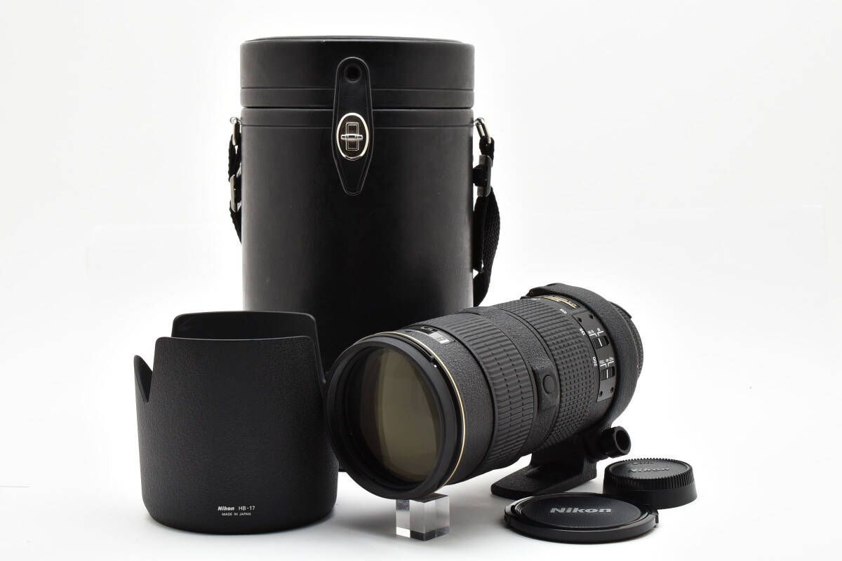 ニコン Nikon AF-S NIKKOR 80-200mm F2.8 D ED T22#4624
