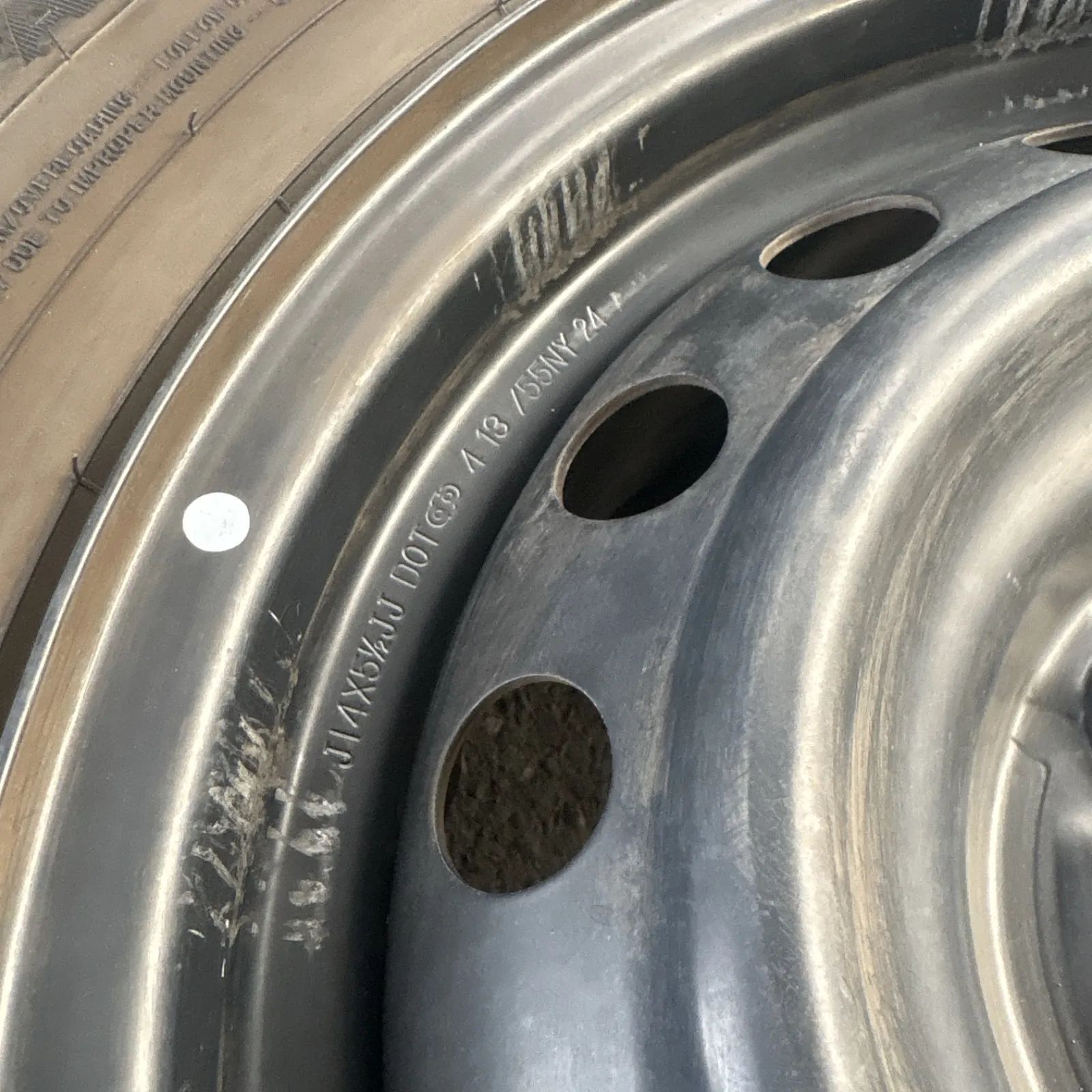 ホイールタイヤセット