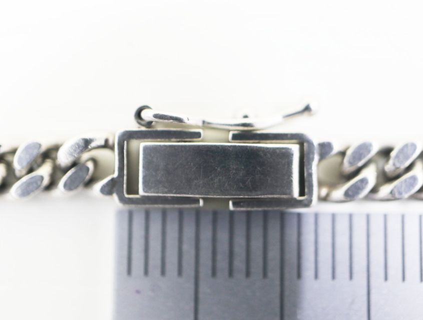 PT 850 プラチナ キヘイ 喜平 ネックレス ロング 2面 50.1 g 2メン 白金 ジュエリー