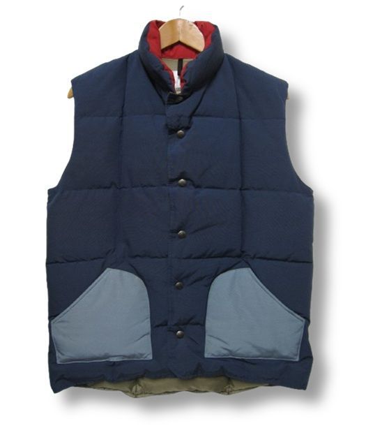 激 SIERRA DESIGNS シエラデザインズ× PARADISO パラディーゾ ダウンベスト ASMS1C ネイビー メンズ XLサイズ 管理番号L29491AWS26-251111-1.5K 1350