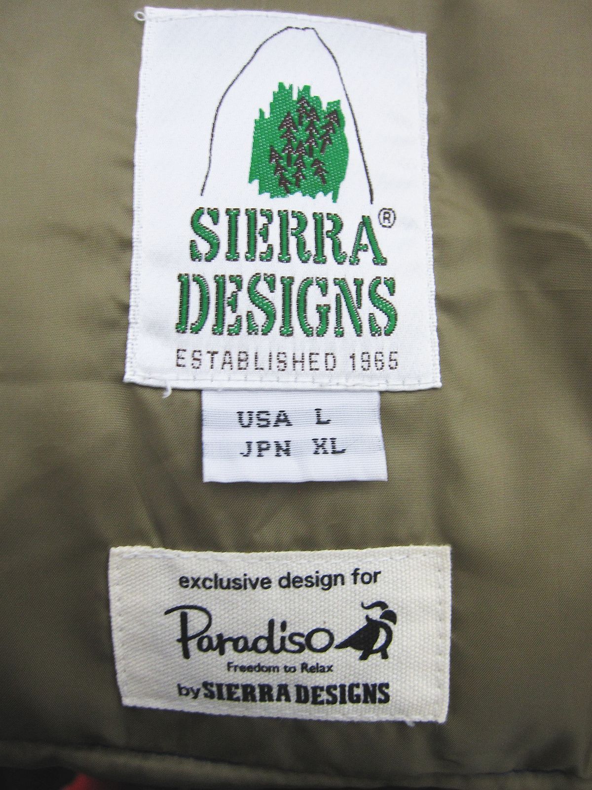 ☆【1点限り】【激レア】【美品】SIERRA DESIGNS シエラデザインズ