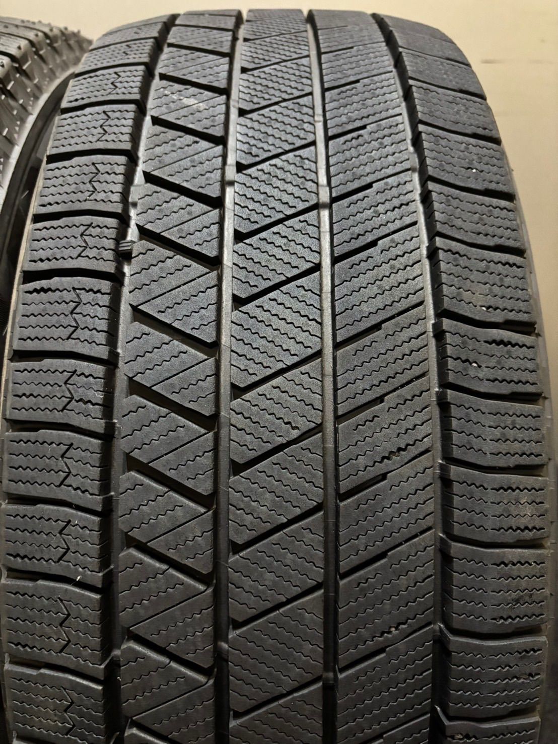 215 55 R 17 VRX 3 22年製 スタッドレス 4本 ブリヂストン ブリザック クラウン ヴェゼル CX 4 K 618