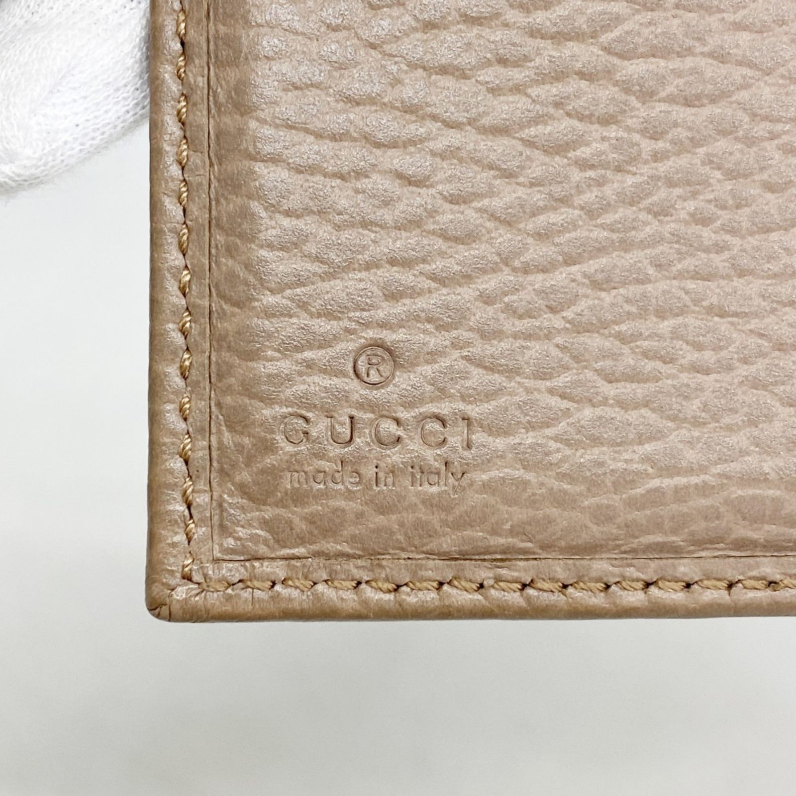 三つ折り財布 GGマーモント