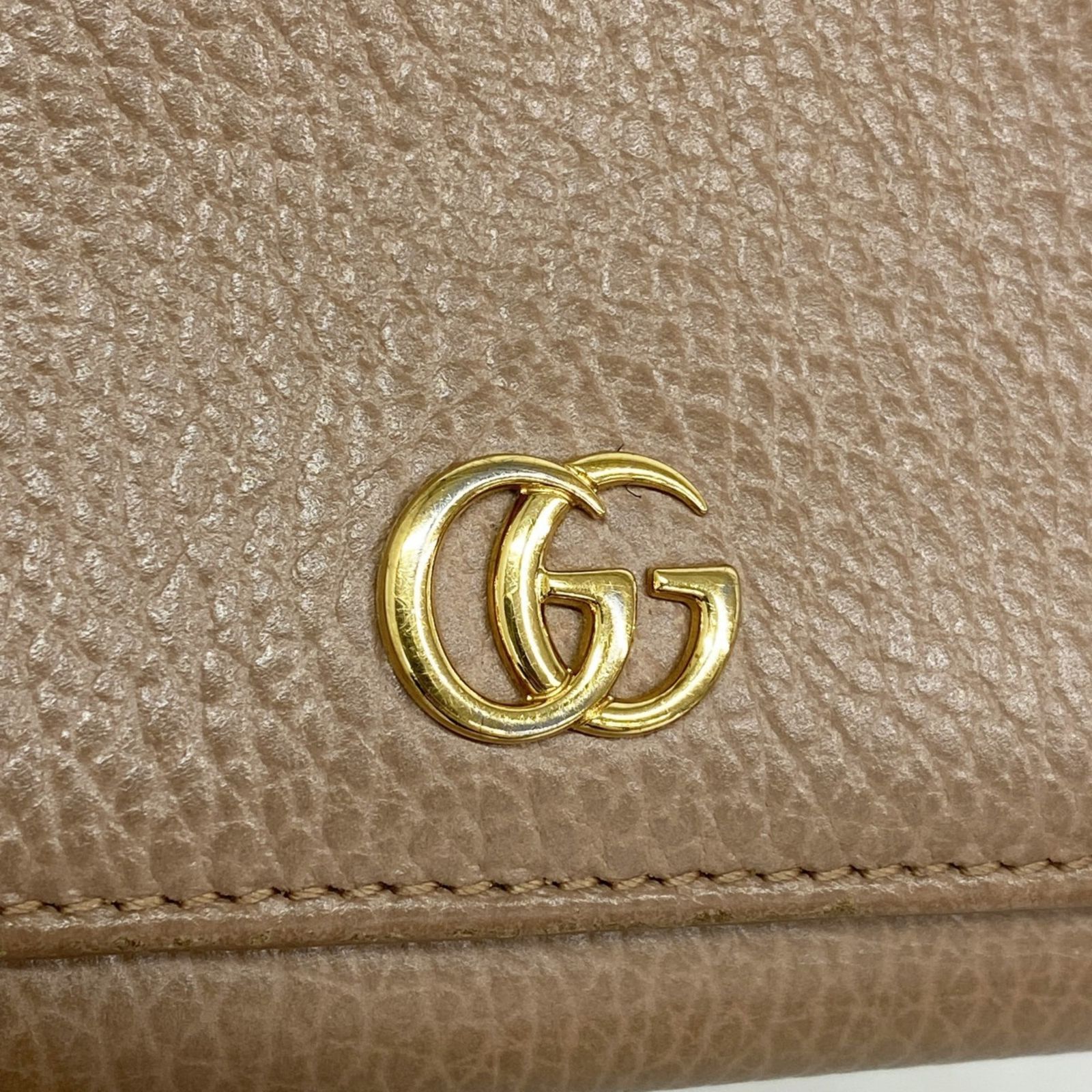 三つ折り財布 GGマーモント
