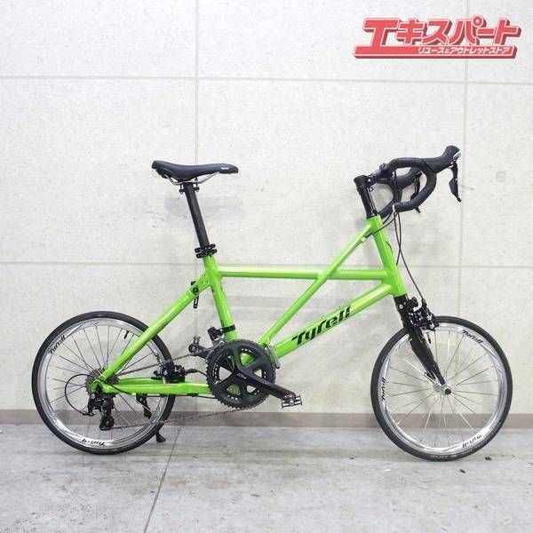 Tyrell FX 105 5800 2 11 S タイレル ミニベロ フォールディングバイク