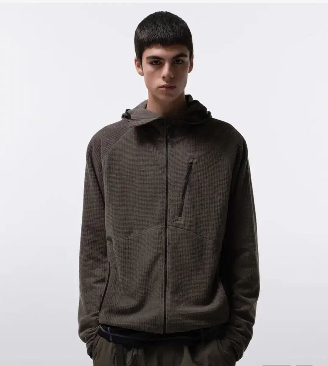 ムシンサ シティ レジャー バラクラバ マッドグレー M