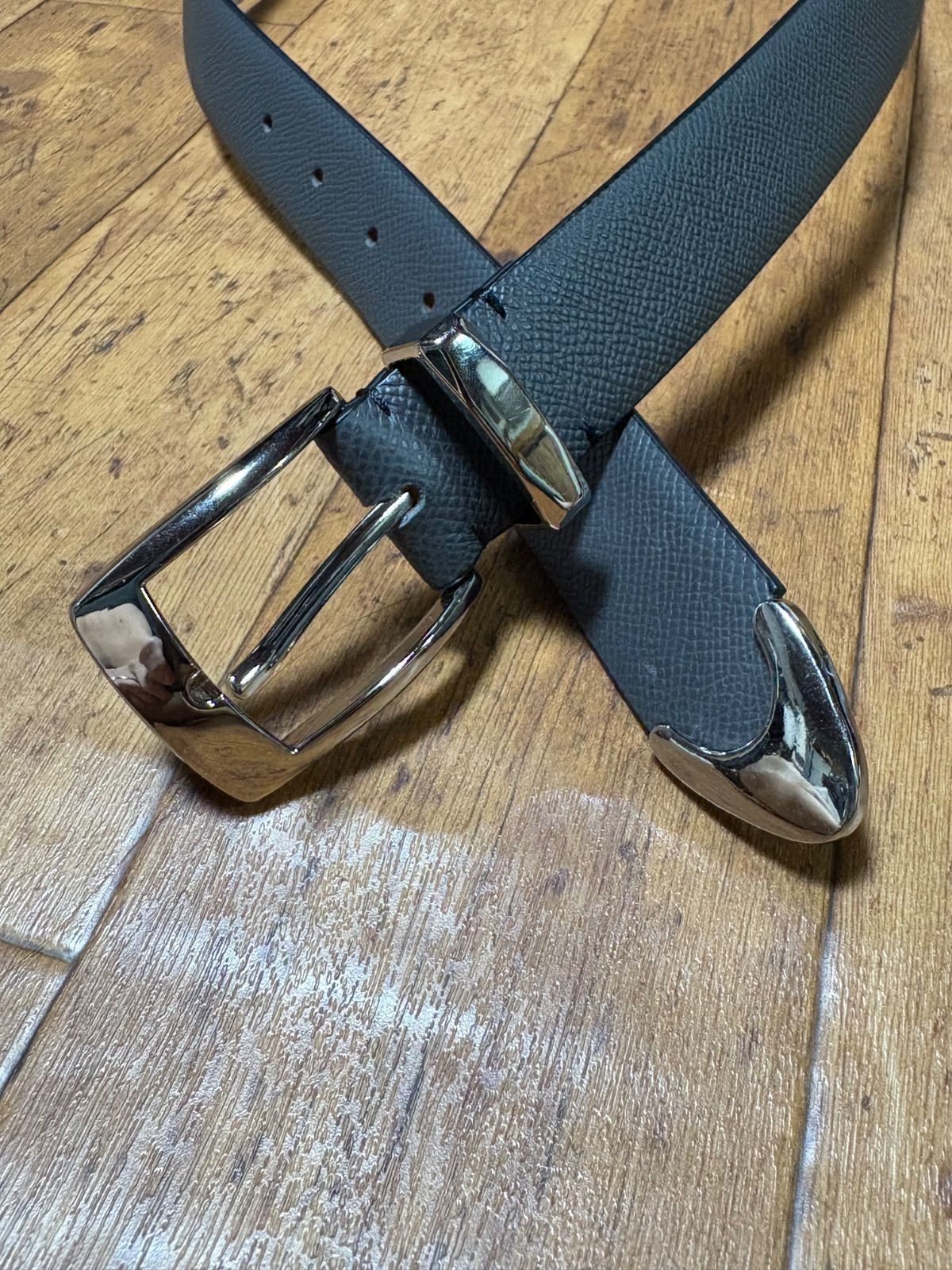 MB ULTIMATE FABRIC レザーベルト by HAAS Derby