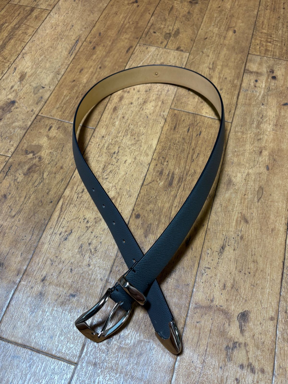 MB ULTIMATE FABRIC レザーベルト by HAAS Derby