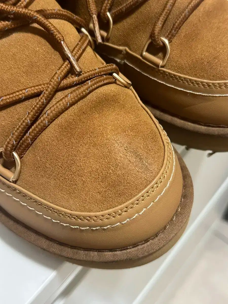 ウェザーウェア ファーブーツ