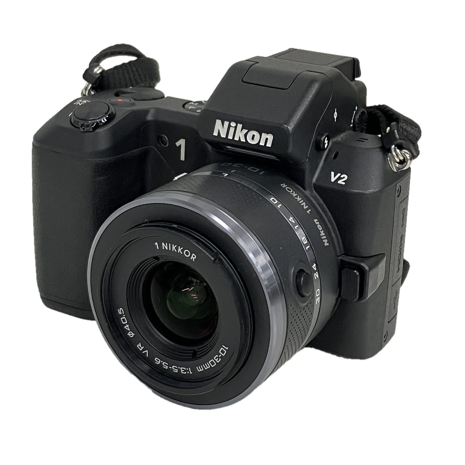 Nikon 1 V 2 NIKKOR 10-30 mm 3.5-5.6 VR ミラーレス一眼カメラ レンズキット