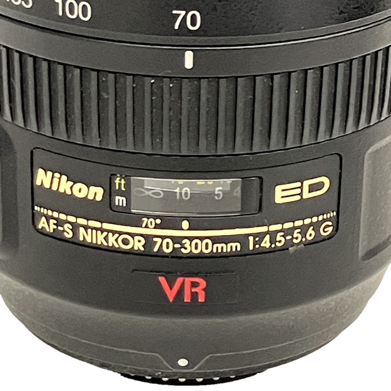  Nikon AF S VR Zoom Nikkor 70 300 mm F 4 5 6 G IF ED 望遠レンズ カメラ レンズ(ズーム) カメラ