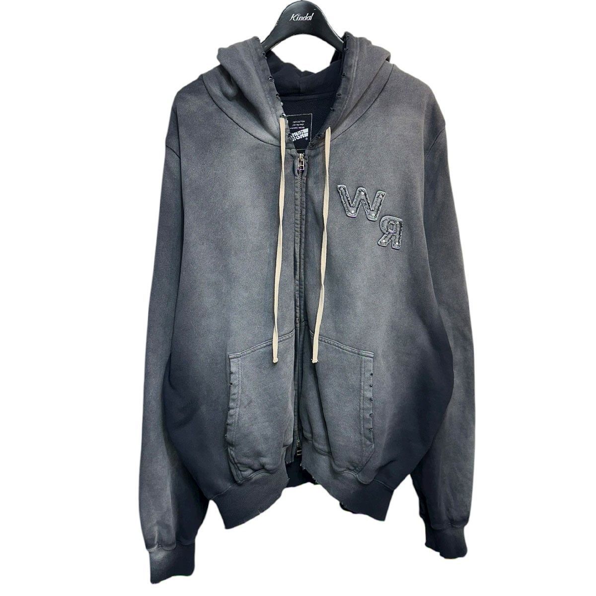 Danke schon 25SS SPRAYED SWEAT ZIP HOODIE 25S-CSL010-DS 8071000164629