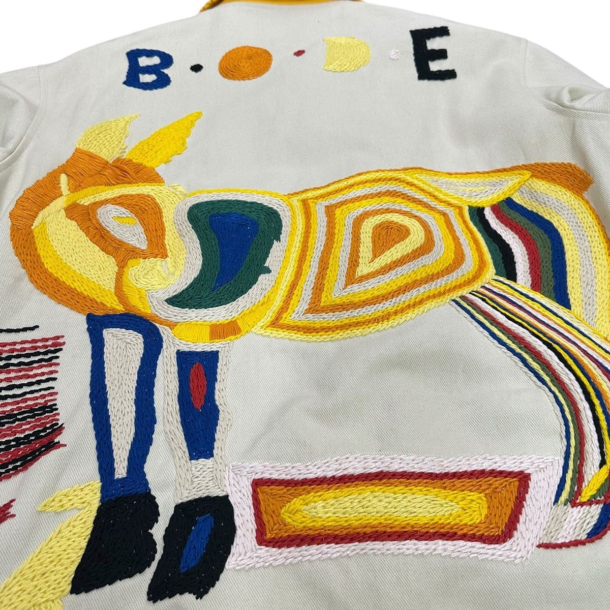 BODE ボーディ Donkey PARTY jacket ジャケット S/M Donkey Party Jacket – BODE